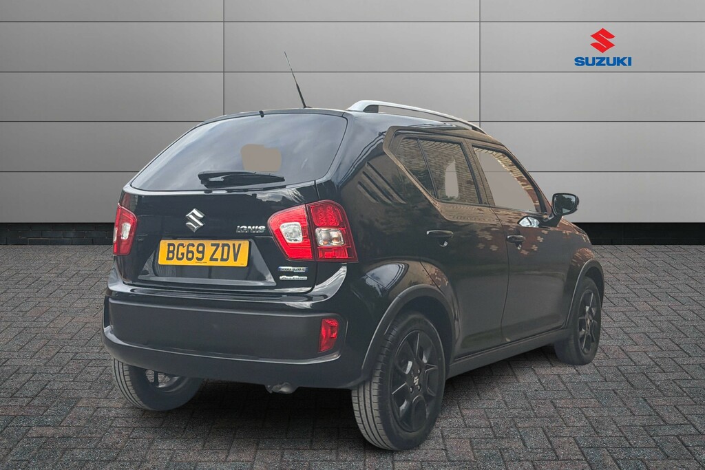 Suzuki Ignis 1.2 Dualjet Shvs Sz5 Allgrip BG69ZDV Black #5
