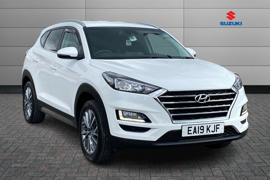 Hyundai Tucson 1.6 Gdi Premium 2Wd White