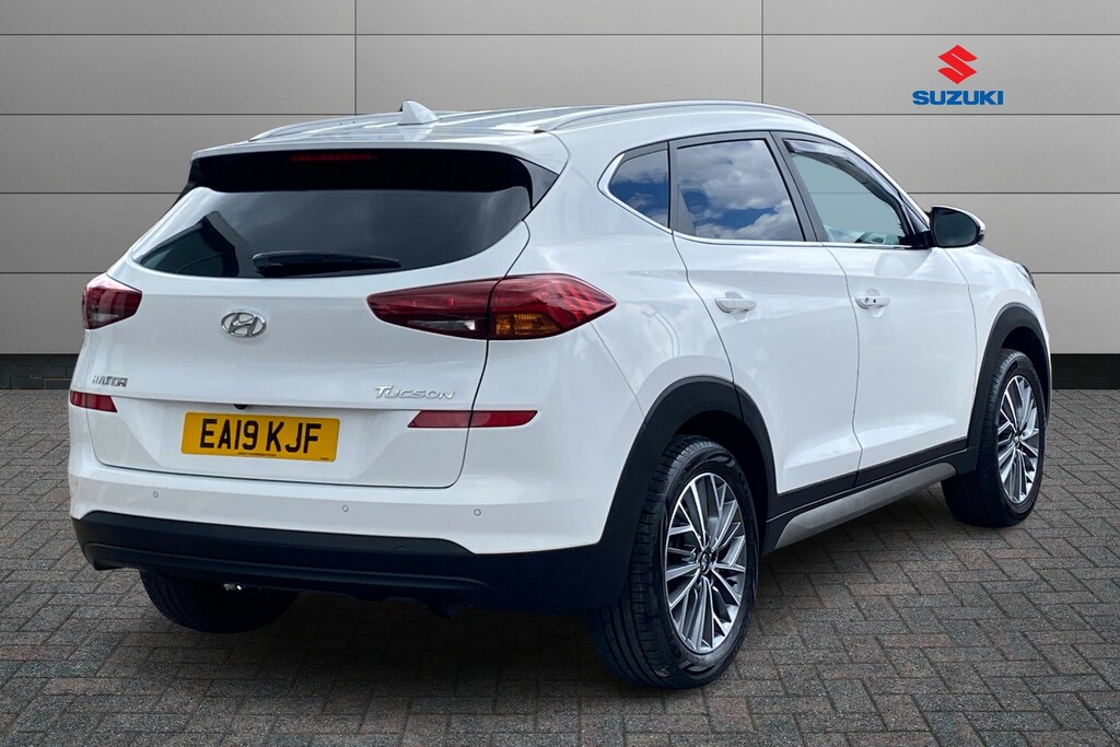 Hyundai Tucson 1.6 Gdi Premium 2Wd EA19KJF White #5