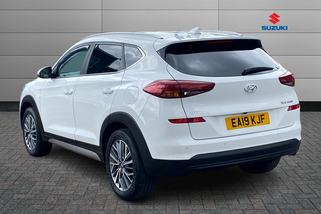 Hyundai Tucson 1.6 Gdi Premium 2Wd EA19KJF White #2