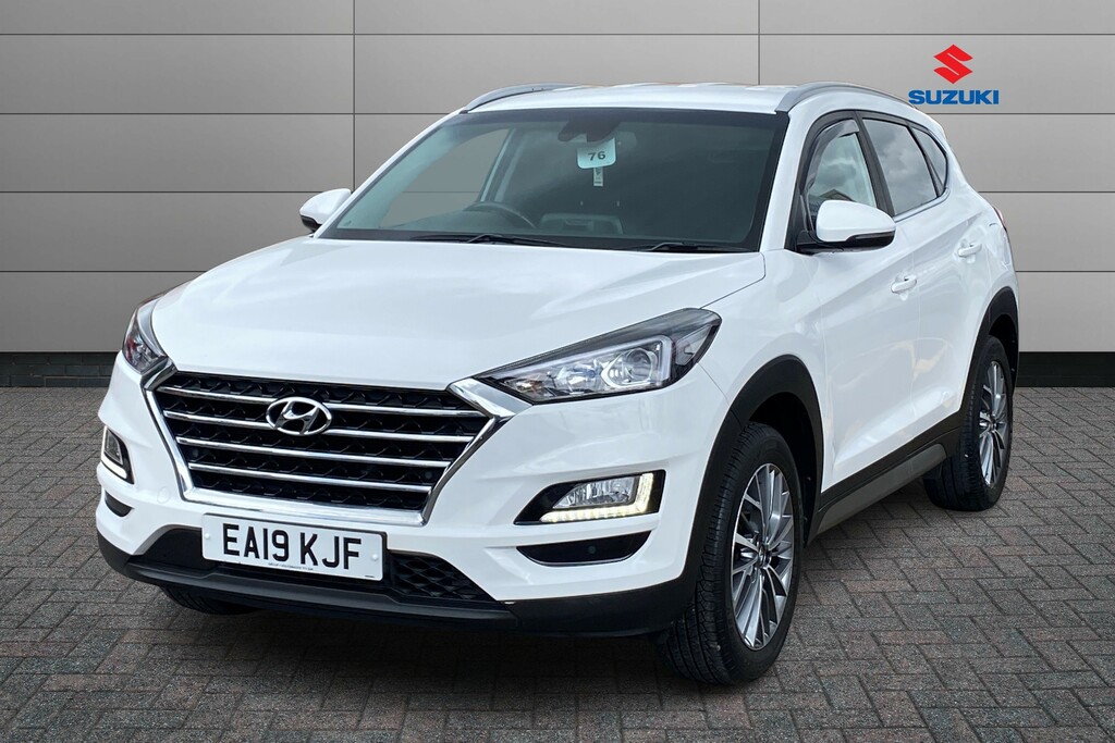 Hyundai Tucson 1.6 Gdi Premium 2Wd EA19KJF White #4