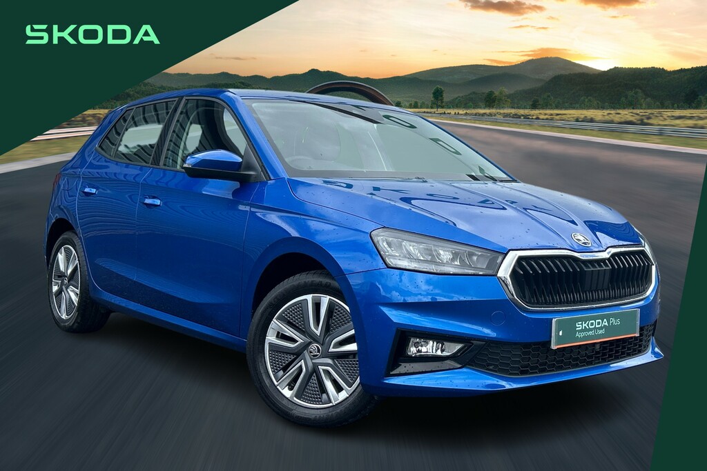 Skoda Fabia 1.0 Tsi Se Comfort Blue