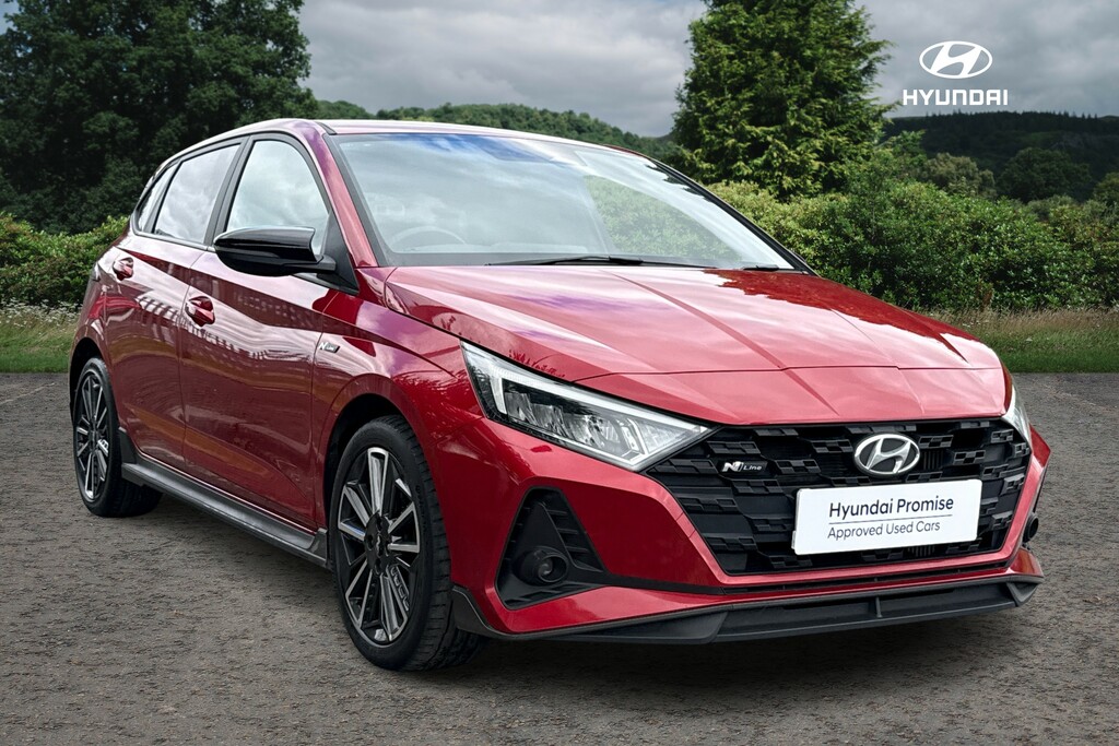 Hyundai I20 T-gdi N Line Mhev Red