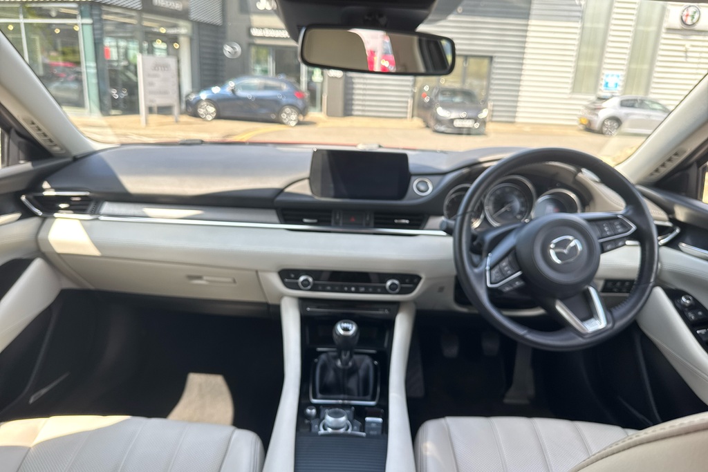 Mazda 6 2.0 Sport Nav FJ19WRP Red #3