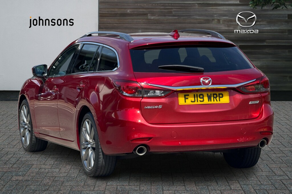 Mazda 6 2.0 Sport Nav FJ19WRP Red #2