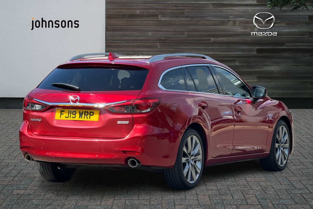Mazda 6 2.0 Sport Nav FJ19WRP Red #5