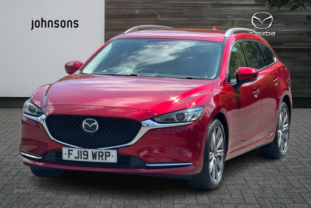 Mazda 6 2.0 Sport Nav FJ19WRP Red #4