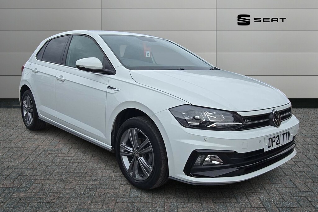Volkswagen Polo 1.0 Tsi 95 R-line Dsg White