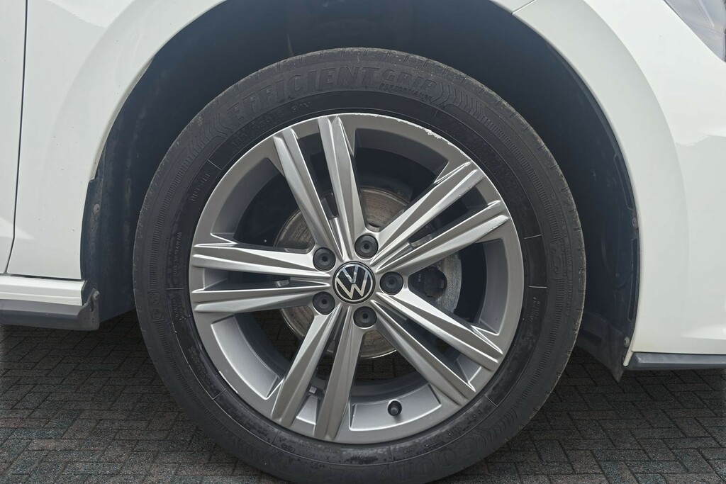 Volkswagen Polo 1.0 Tsi 95 R-line Dsg DP21TTV White #5