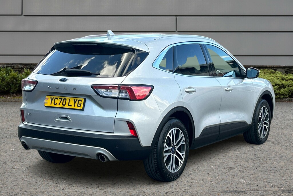 Ford Kuga Titanium YC70LYG Silver #6