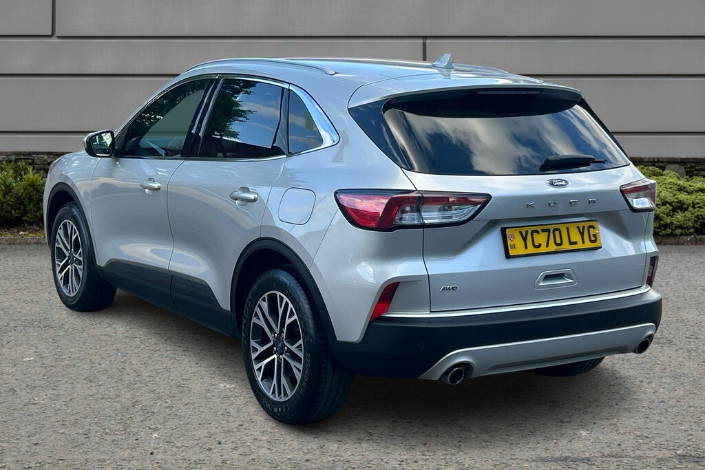 Ford Kuga Titanium YC70LYG Silver #3