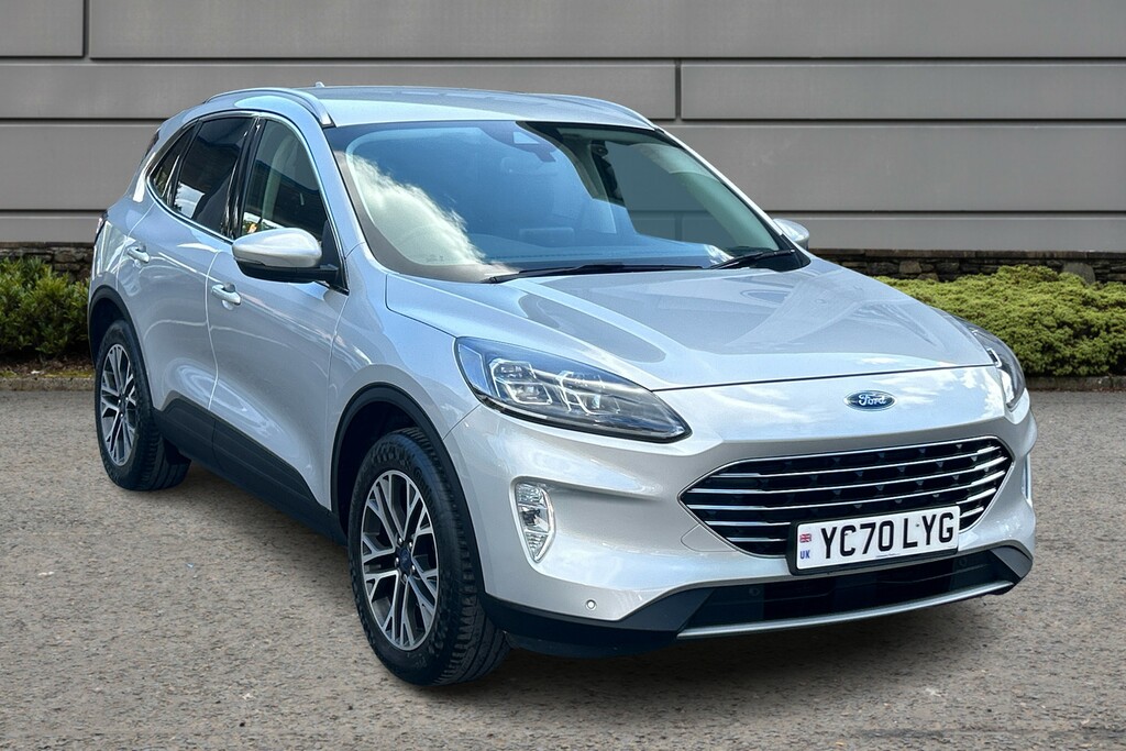 Ford Kuga Titanium Silver