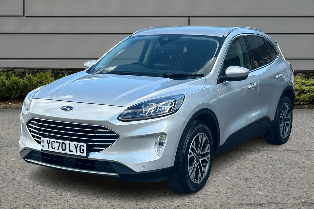 Ford Kuga Titanium YC70LYG Silver #5
