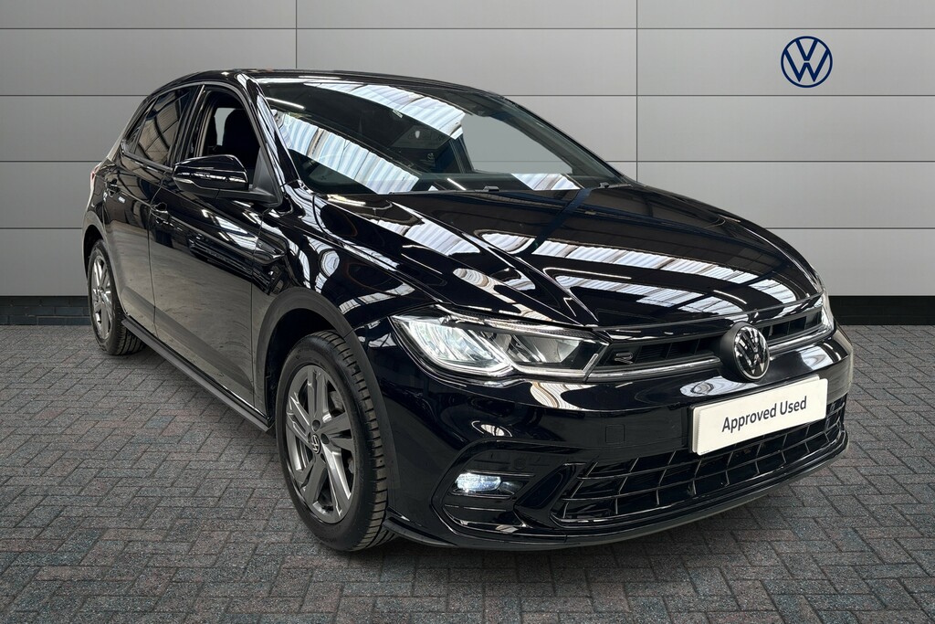 Volkswagen Polo 1.0 Tsi 110 R-line Dsg Black