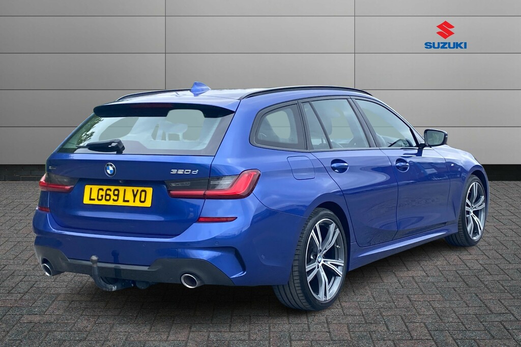 BMW 3 Series 320D Xdrive M Sport Step LG69LYO Blue #5