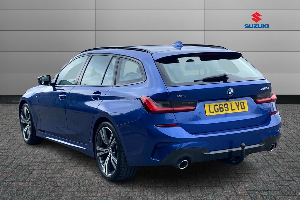 BMW 3 Series 320D Xdrive M Sport Step LG69LYO Blue #2