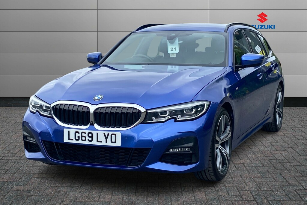 BMW 3 Series 320D Xdrive M Sport Step LG69LYO Blue #4