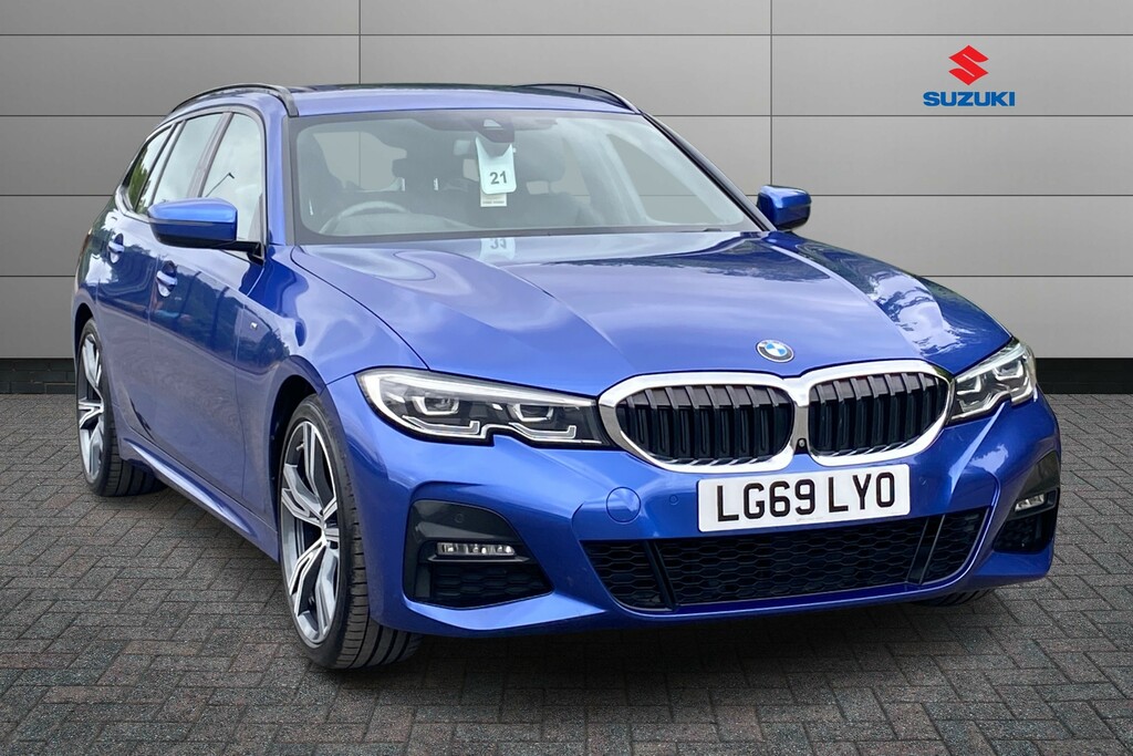 BMW 3 Series 320D Xdrive M Sport Step Blue