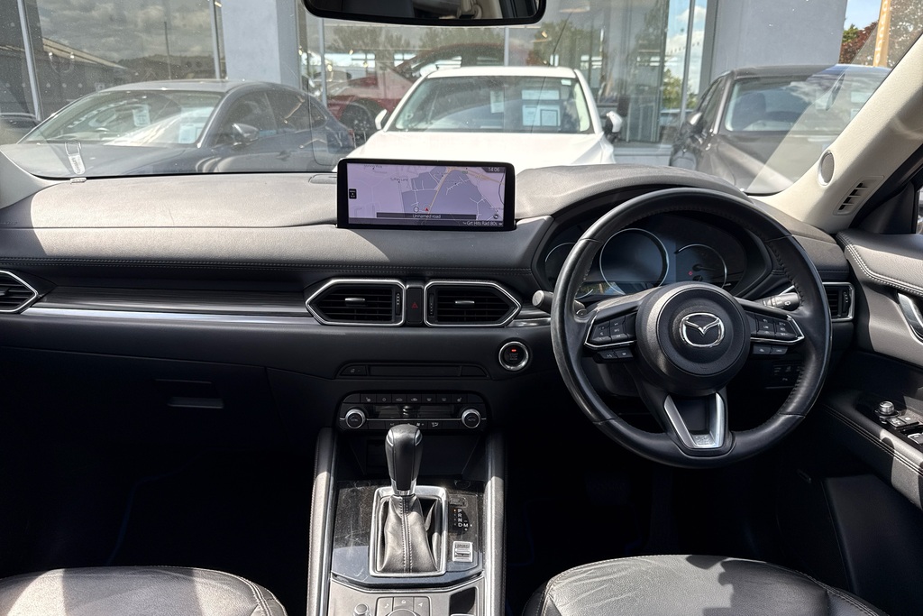 Mazda CX-5 2.0 E-skyactiv G Mhev Exclusive-line MJ23HBA Blue #3