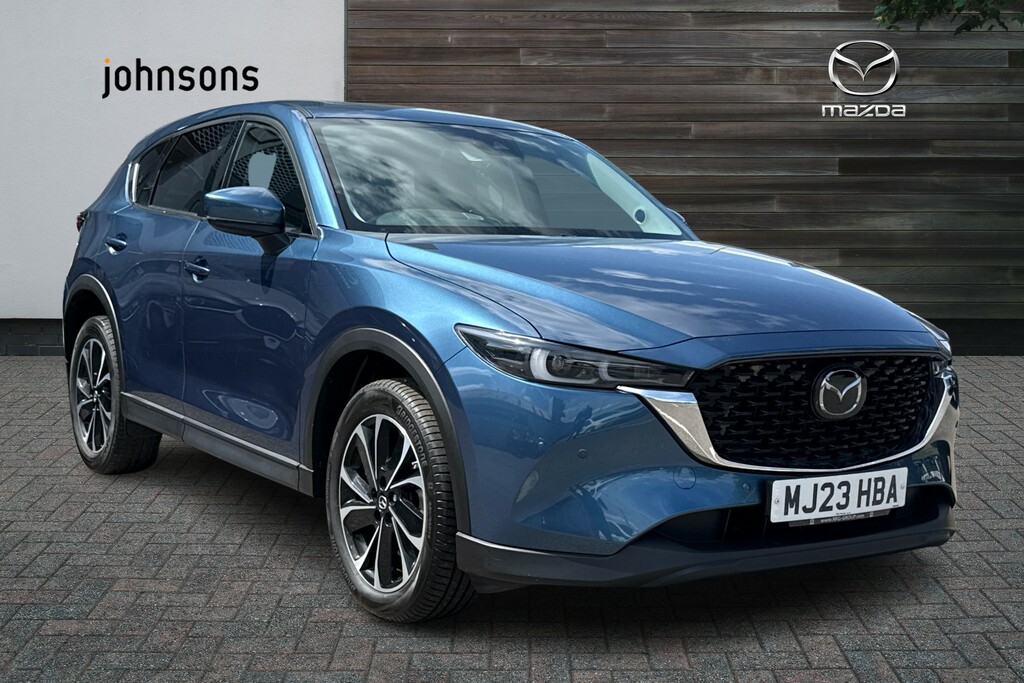 Mazda CX-5 2.0 E-skyactiv G Mhev Exclusive-line Blue