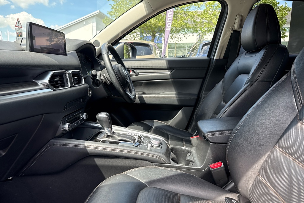 Mazda CX-5 2.0 E-skyactiv G Mhev Exclusive-line MJ23HBA Blue #6
