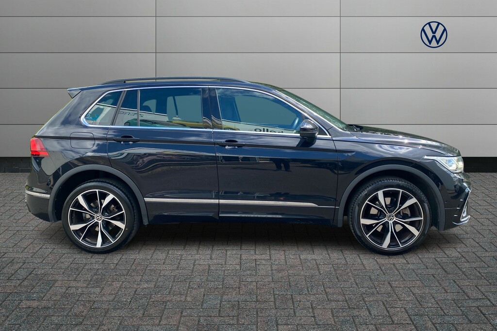 Volkswagen Tiguan 1.4 Tsi Ehybrid R-line Dsg DY72JJV Black #4