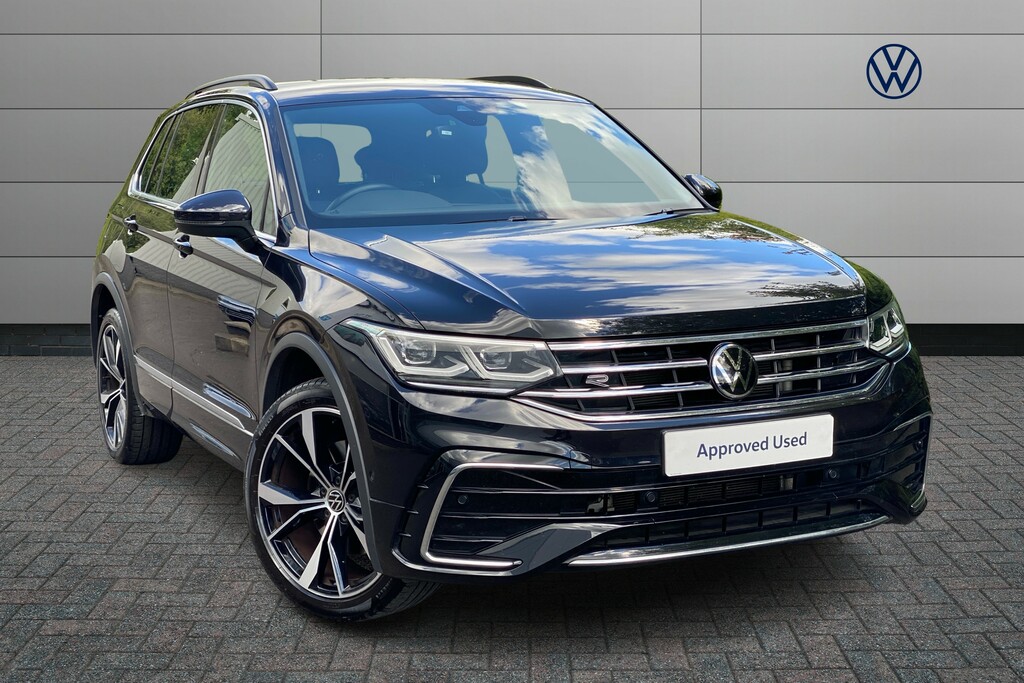 Volkswagen Tiguan 1.4 Tsi Ehybrid R-line Dsg Black