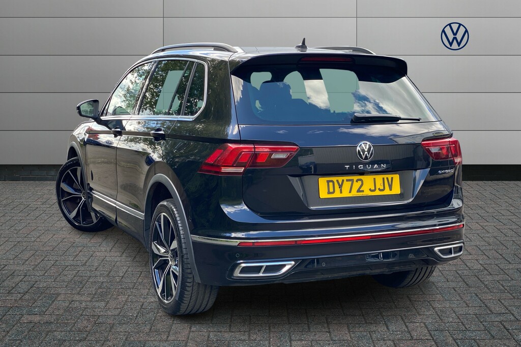 Volkswagen Tiguan 1.4 Tsi Ehybrid R-line Dsg DY72JJV Black #3