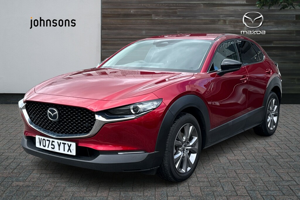Mazda CX-30 2.5 E-skyactiv G Mhev 140 Homura VO75YTX Red #4