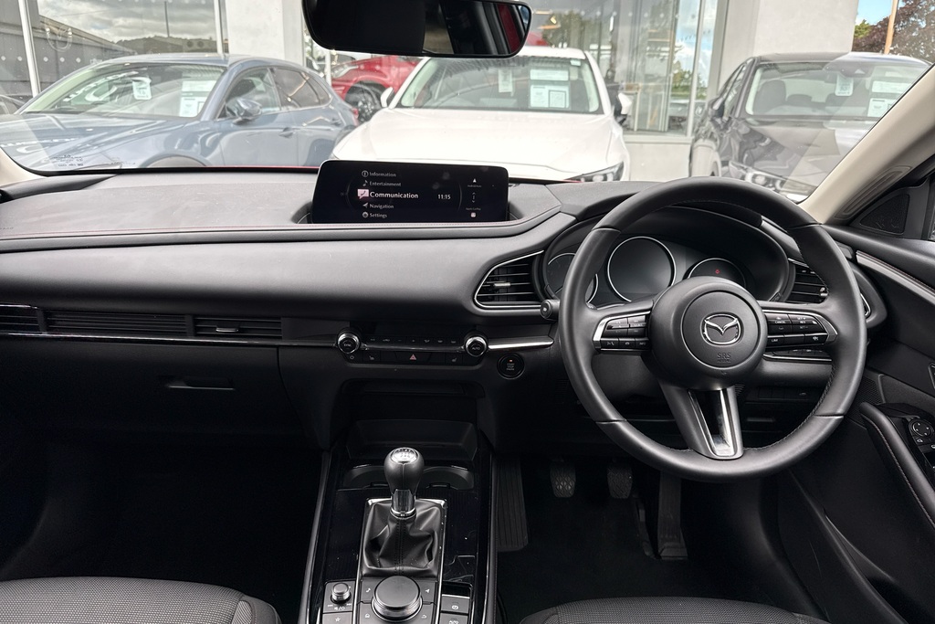 Mazda CX-30 2.5 E-skyactiv G Mhev 140 Homura VO75YTX Red #3