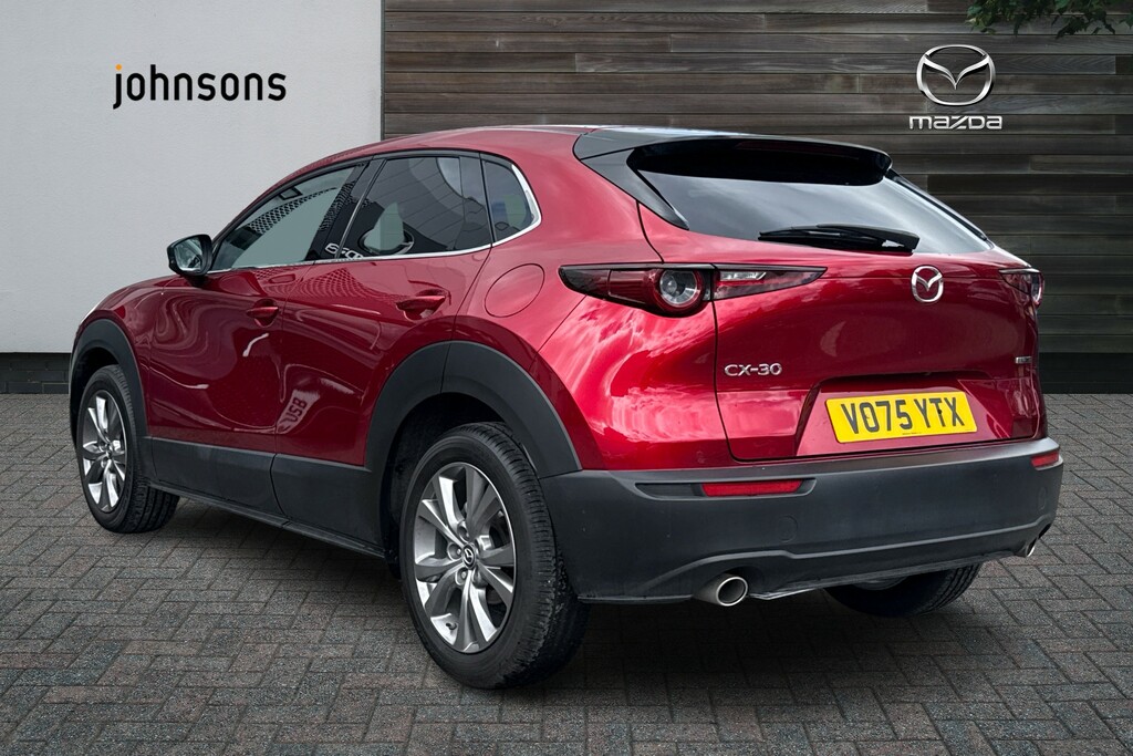 Mazda CX-30 2.5 E-skyactiv G Mhev 140 Homura VO75YTX Red #2