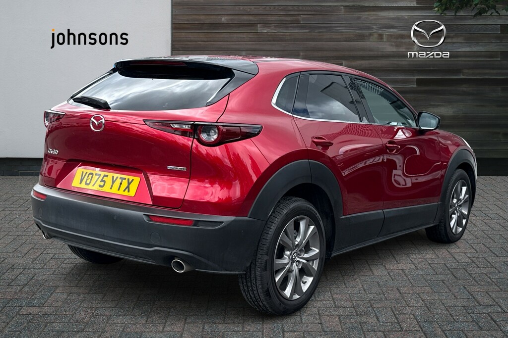 Mazda CX-30 2.5 E-skyactiv G Mhev 140 Homura VO75YTX Red #5