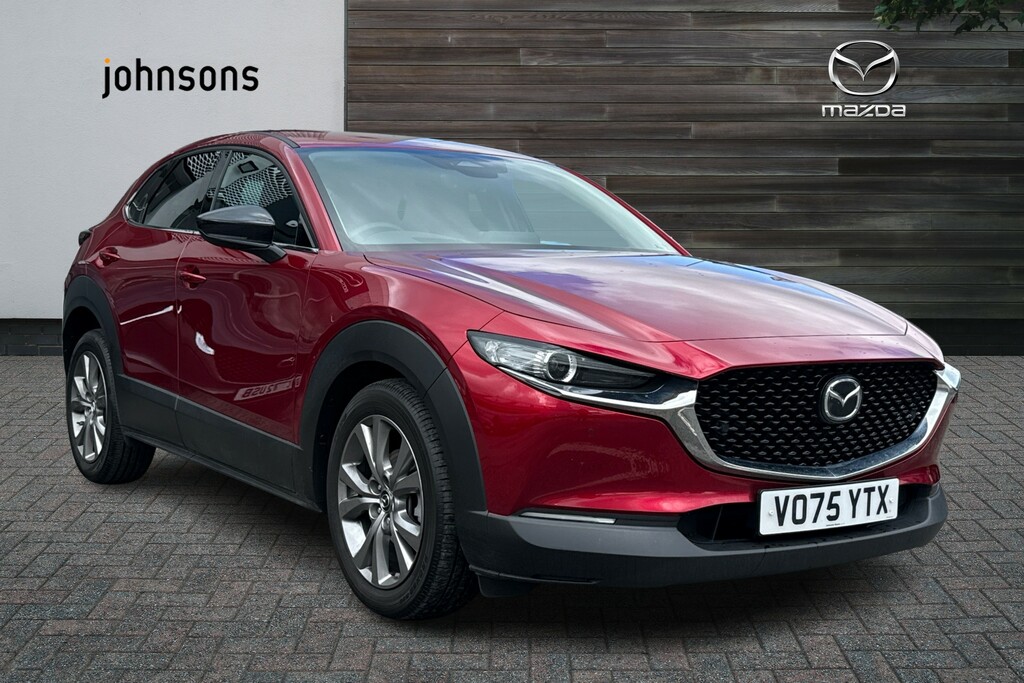 Mazda CX-30 2.5 E-skyactiv G Mhev 140 Homura Red