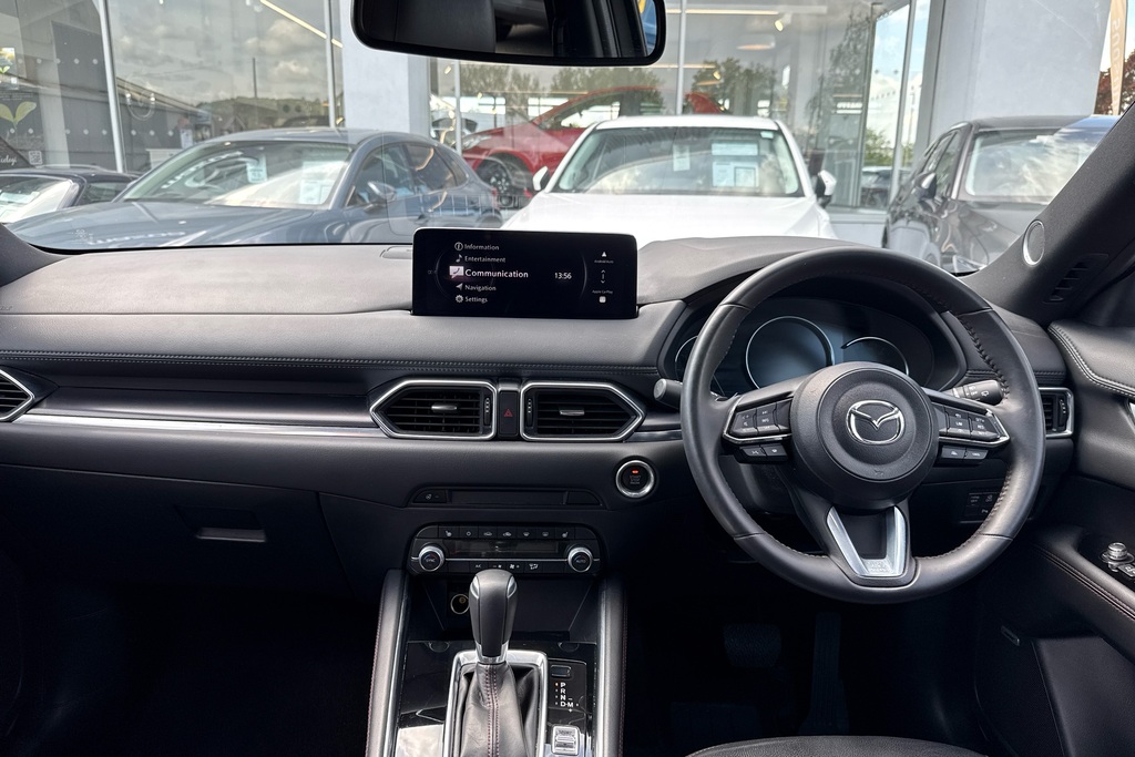 Mazda CX-5 2.0 E-skyactiv G Mhev Homura NK23RCO Red #3