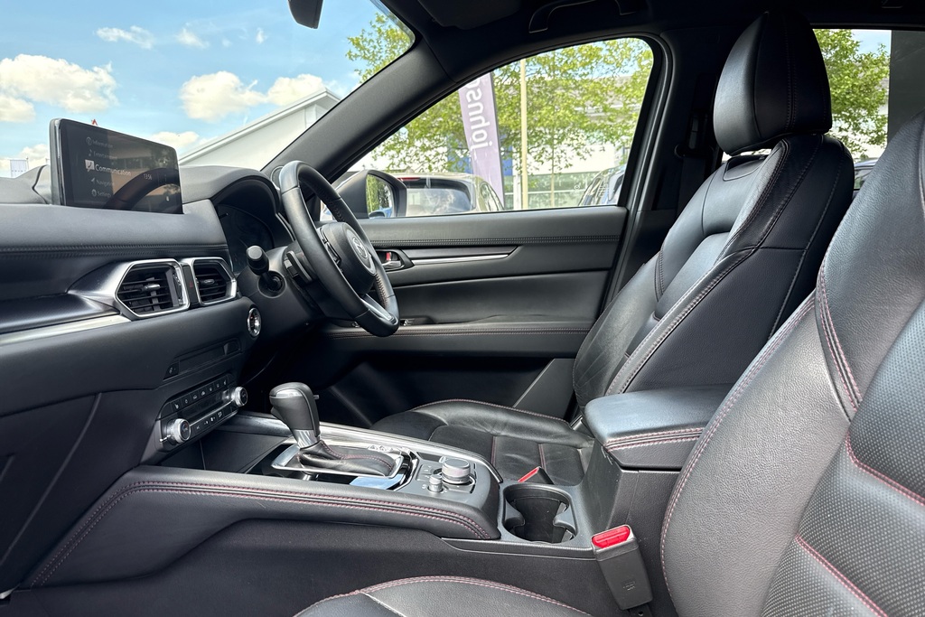 Mazda CX-5 2.0 E-skyactiv G Mhev Homura NK23RCO Red #6