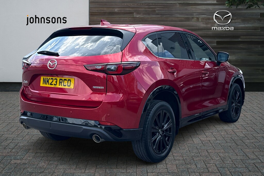 Mazda CX-5 2.0 E-skyactiv G Mhev Homura NK23RCO Red #5