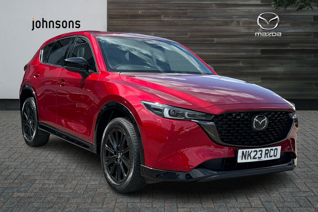 Mazda CX-5 2.0 E-skyactiv G Mhev Homura Red