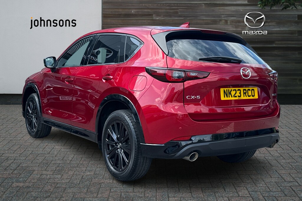 Mazda CX-5 2.0 E-skyactiv G Mhev Homura NK23RCO Red #2