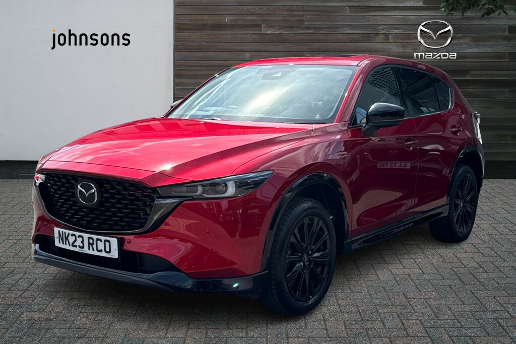 Mazda CX-5 2.0 E-skyactiv G Mhev Homura NK23RCO Red #4