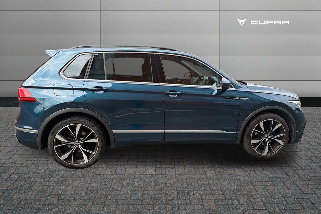Volkswagen Tiguan 2.0 Tdi R-line Dsg PN72WSW Blue #4