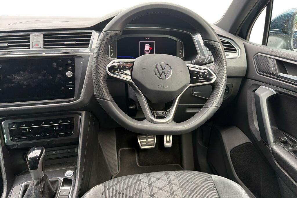 Volkswagen Tiguan 2.0 Tdi R-line Dsg PN72WSW Blue #2