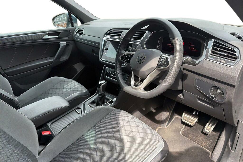 Volkswagen Tiguan 2.0 Tdi R-line Dsg PN72WSW Blue #6