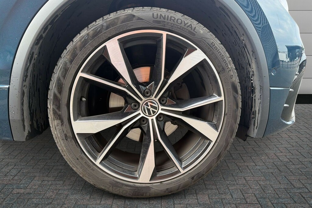 Volkswagen Tiguan 2.0 Tdi R-line Dsg PN72WSW Blue #5