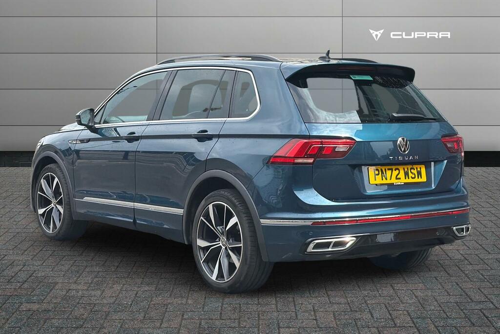 Volkswagen Tiguan 2.0 Tdi R-line Dsg PN72WSW Blue #3