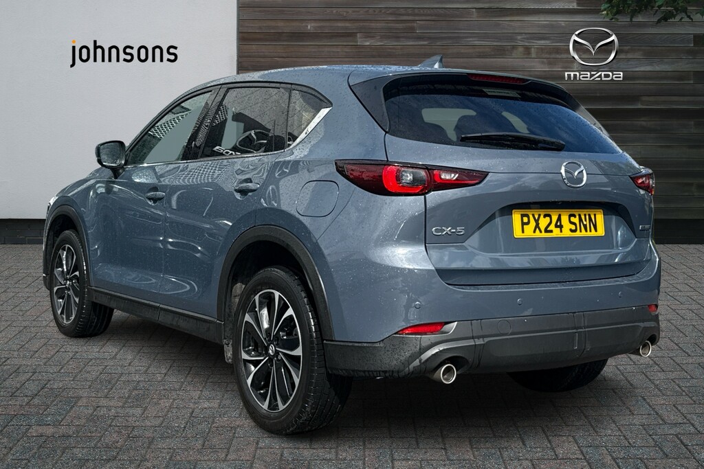 Mazda CX-5 2.0 E-skyactiv G Mhev Exclusive-line PX24SNN Grey #2