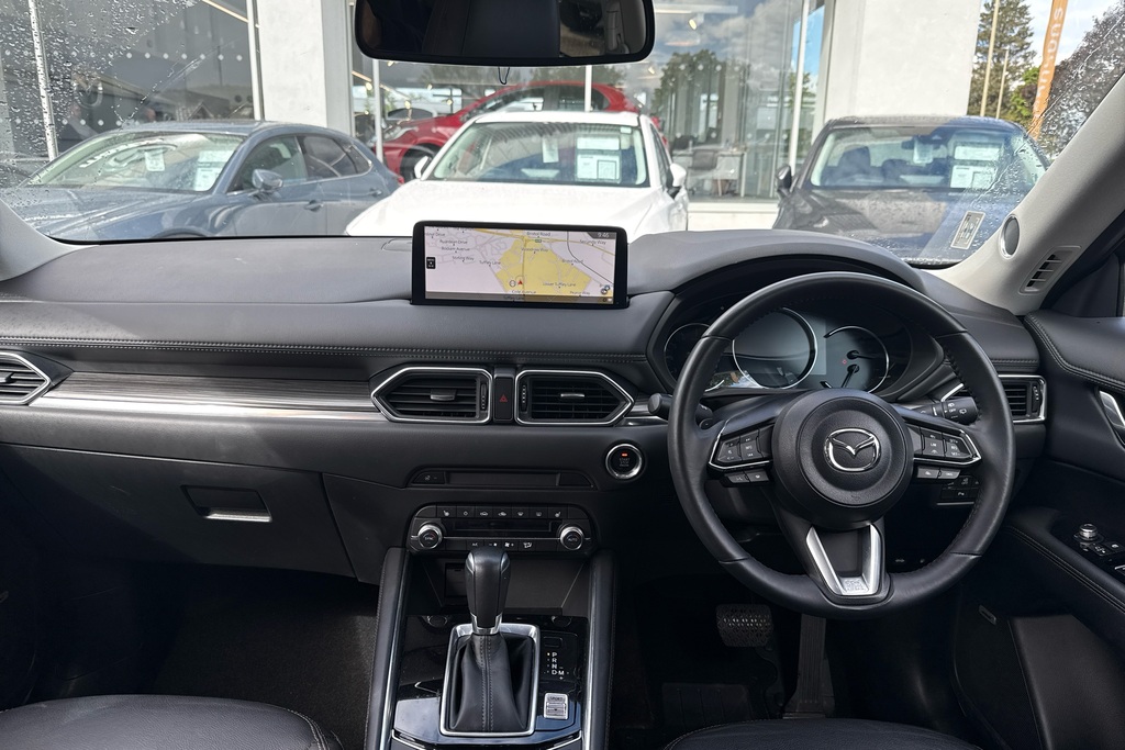 Mazda CX-5 2.0 E-skyactiv G Mhev Exclusive-line PX24SNN Grey #3