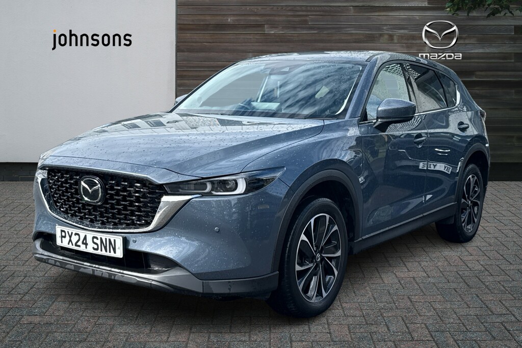 Mazda CX-5 2.0 E-skyactiv G Mhev Exclusive-line PX24SNN Grey #4