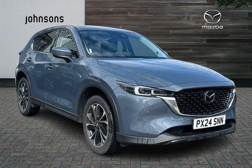 Mazda CX-5 2.0 E-skyactiv G Mhev Exclusive-line Grey