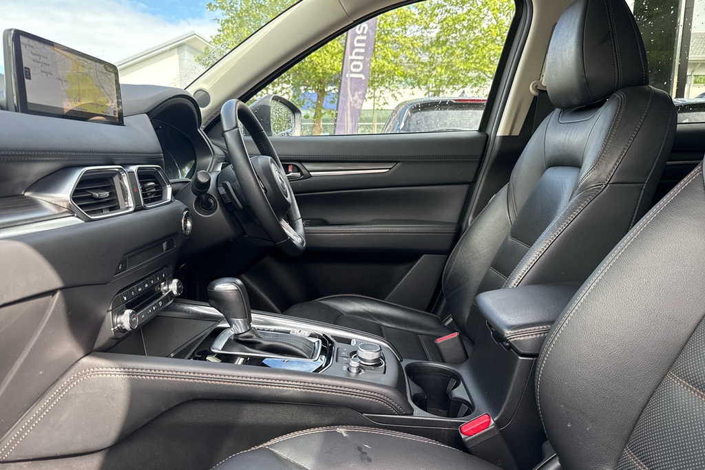 Mazda CX-5 2.0 E-skyactiv G Mhev Exclusive-line PX24SNN Grey #6