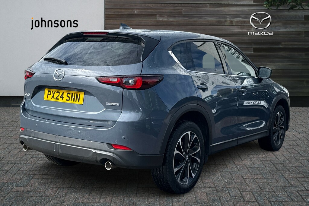 Mazda CX-5 2.0 E-skyactiv G Mhev Exclusive-line PX24SNN Grey #5